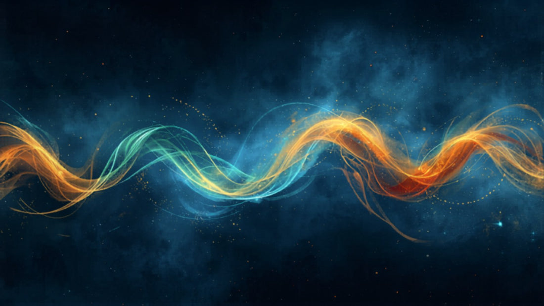 The four elements as flowing cosmic currents