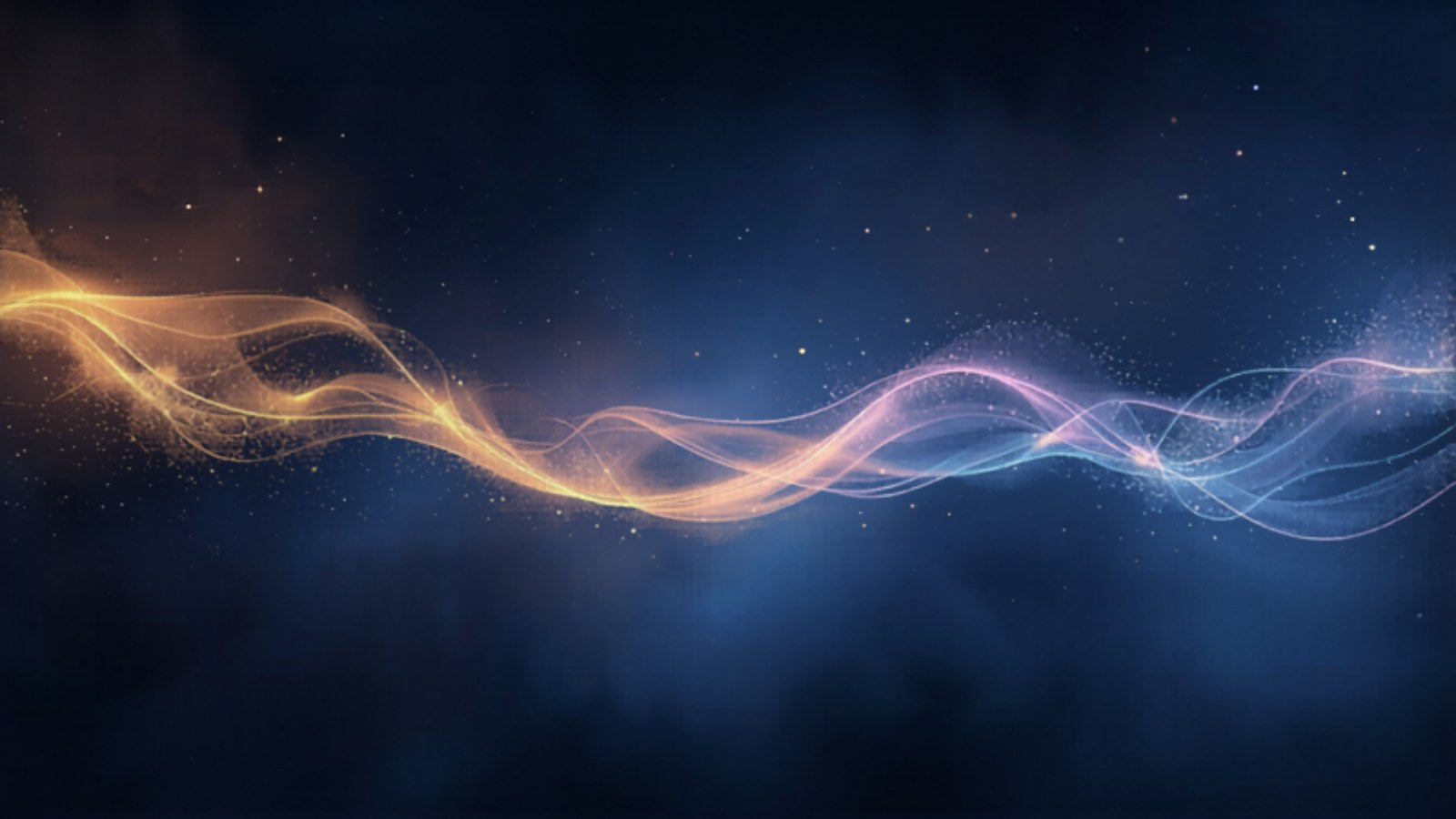Luminous currents of breath and air in a cosmic sky